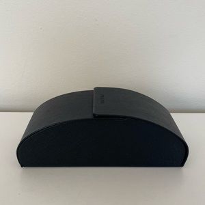 Prada sunglasses case Black